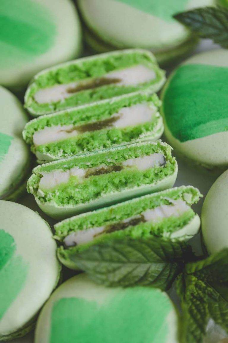 Mojito Macarons Everything Marina