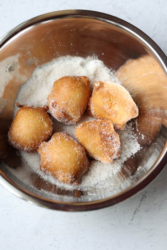 apple fritters easy recipe