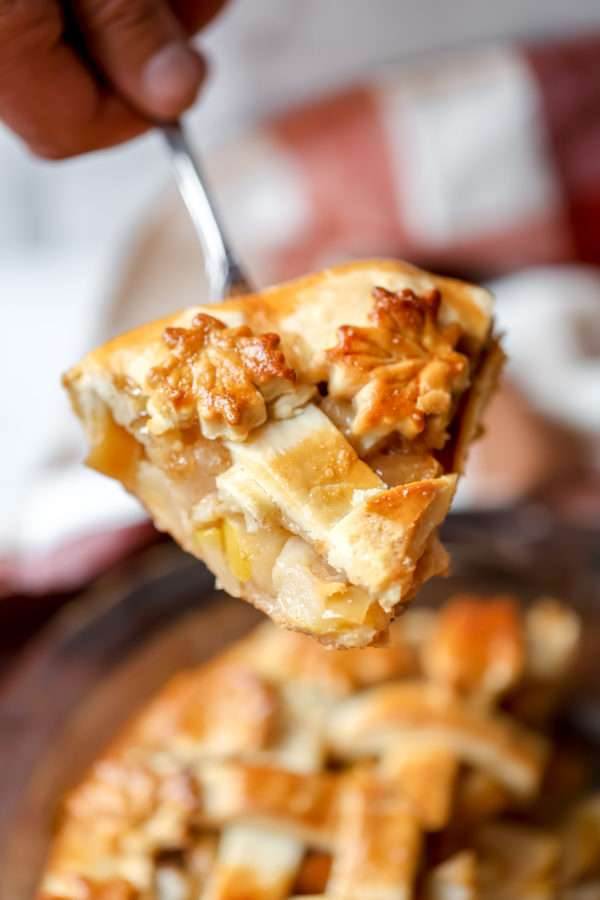 Piece of pie crust recipe