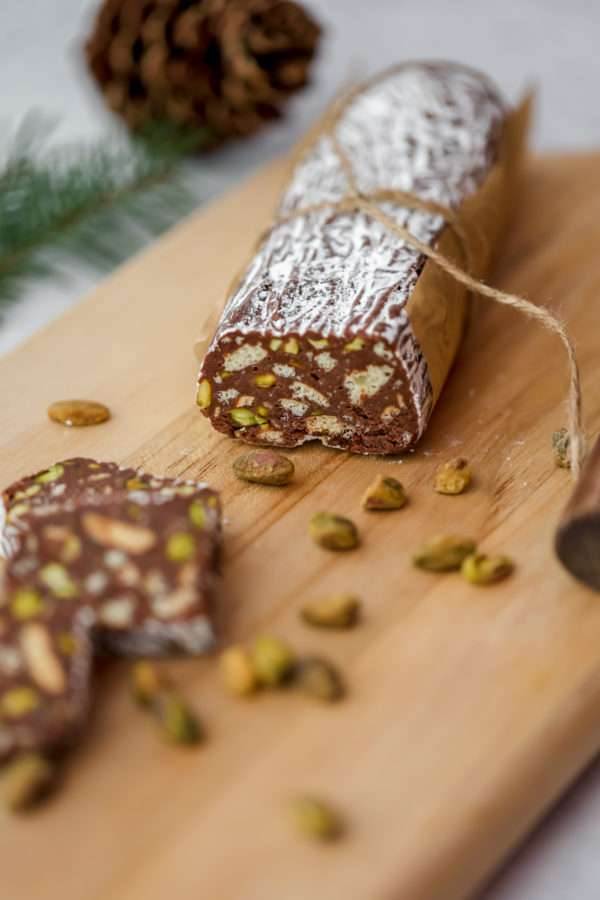 Chocolate Salami easy recipe