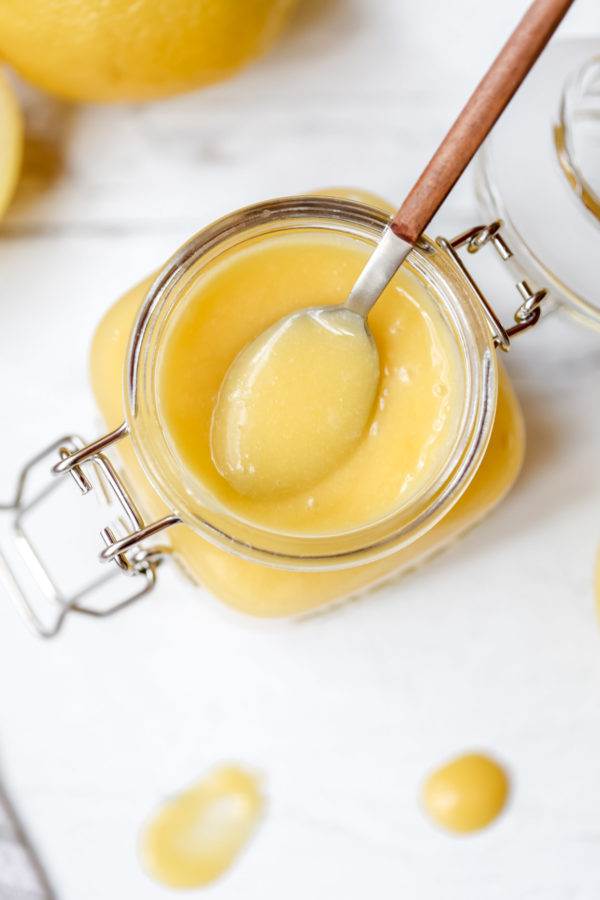 Easy Lemon Curd recipe