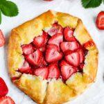Strawberry Galette