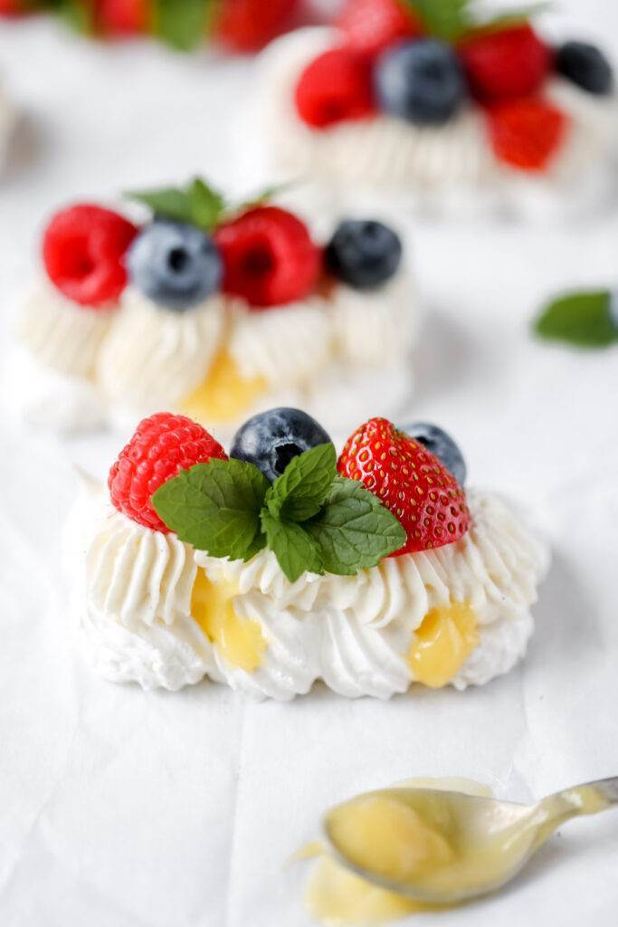 Pavlova recipe