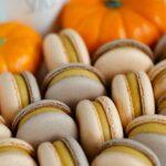 pumpkin spice latte macarons