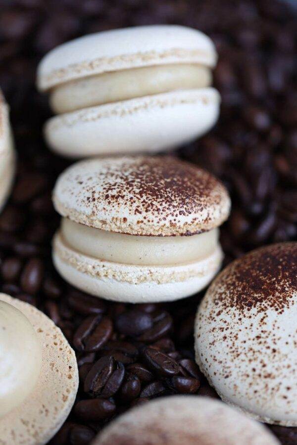 Coffee macarons