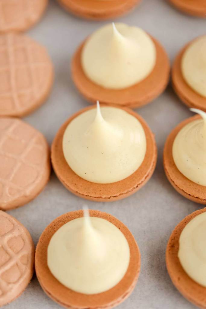 white chocolate ganache