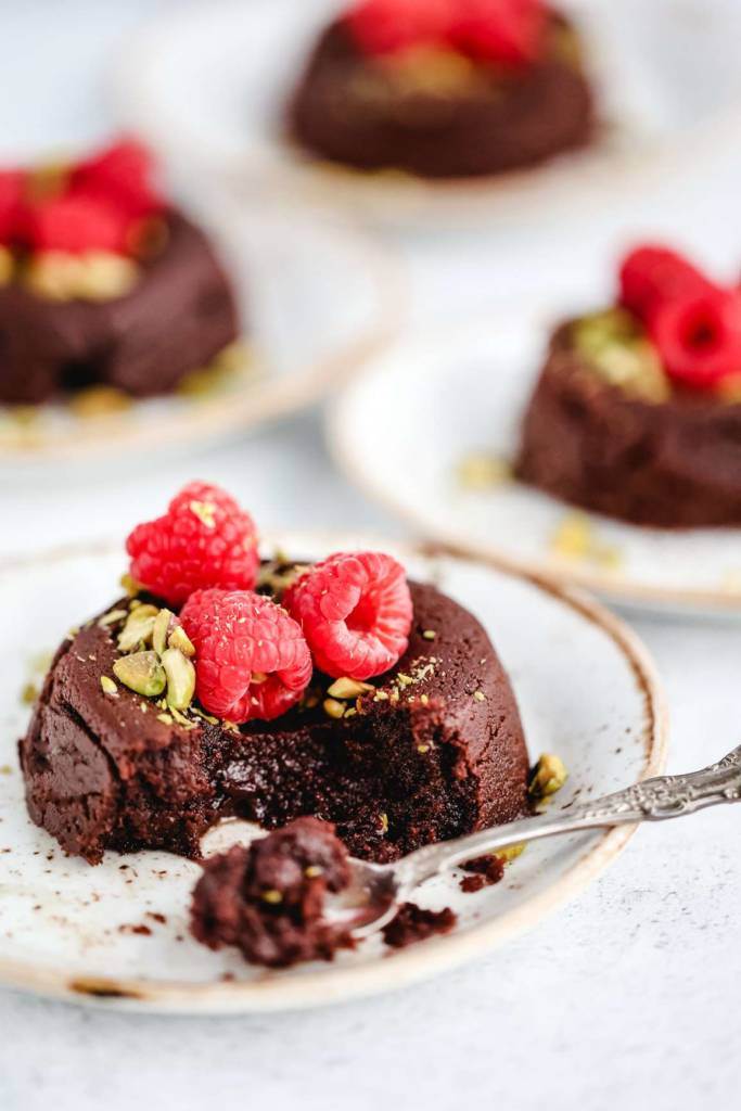 chocolate lava cake