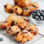 Blueberry fritters