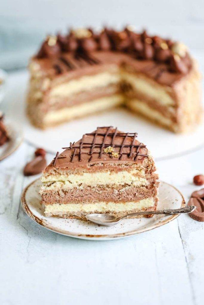 Kyiv cake