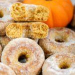 pumpkin donuts