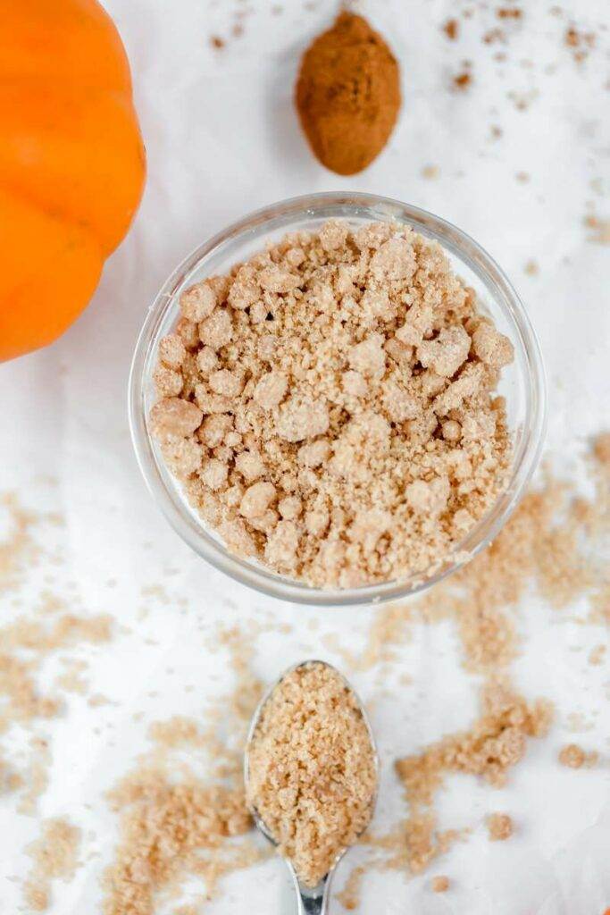 Pumpkin Spice Crumbs