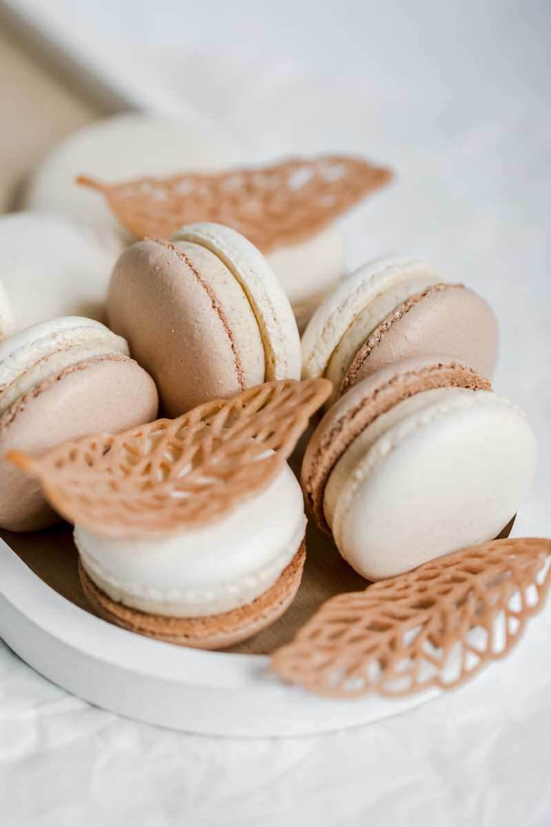Brown Butter Buttercream Macarons
