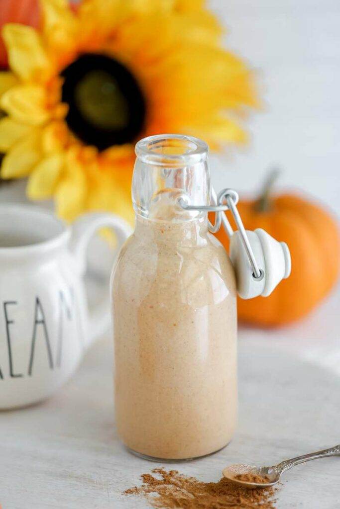 pumpkin spice creamer