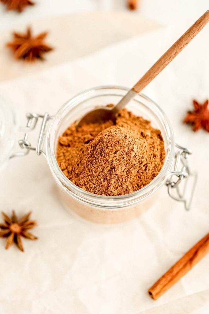homemade gingerbread spice mix