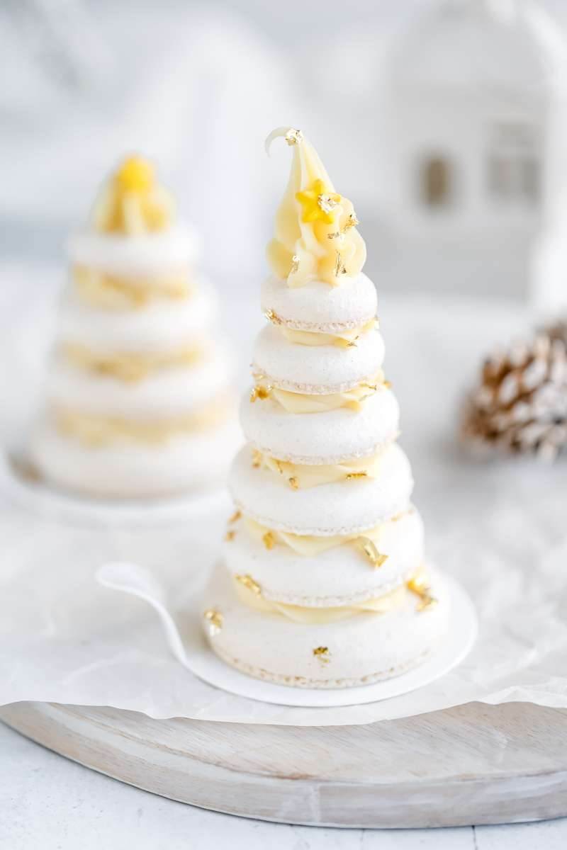 Macaron Christmas Tree
