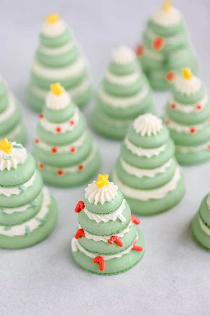 Macaron Christmas Tree