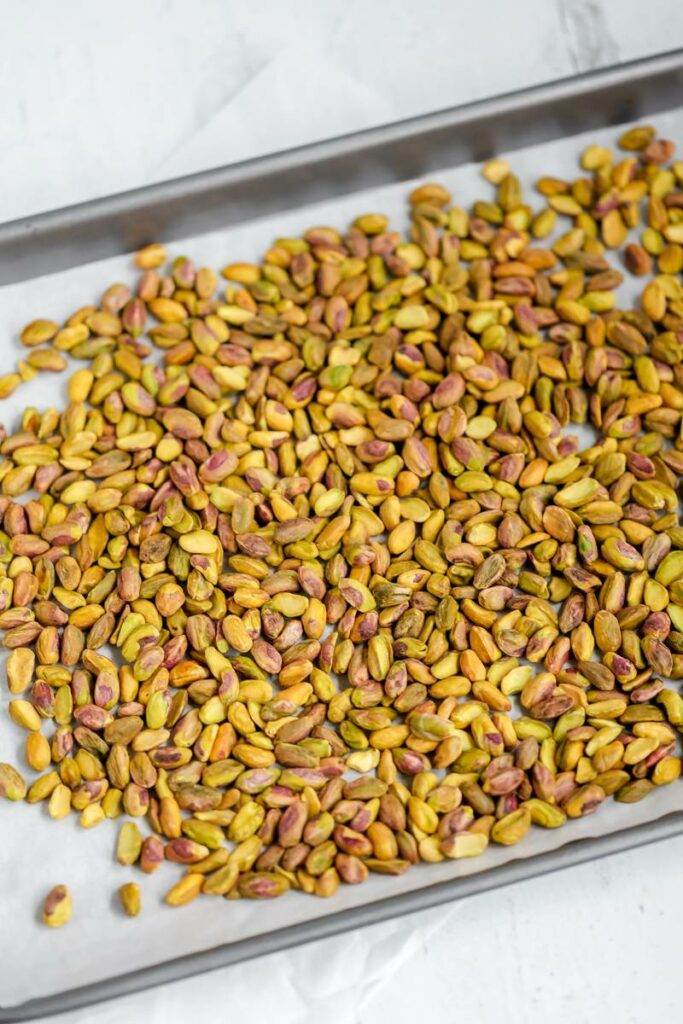 pistachios