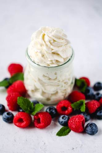 Cream Cheese Whipped cream