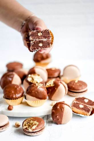 Ferrero Rocher Macarons