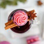 Mulled Wine Macarons