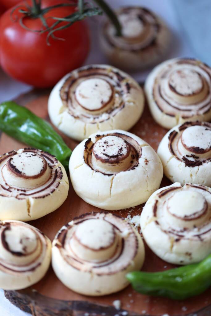 Mushroom cookies recipe