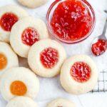 Thumbprint Cookies