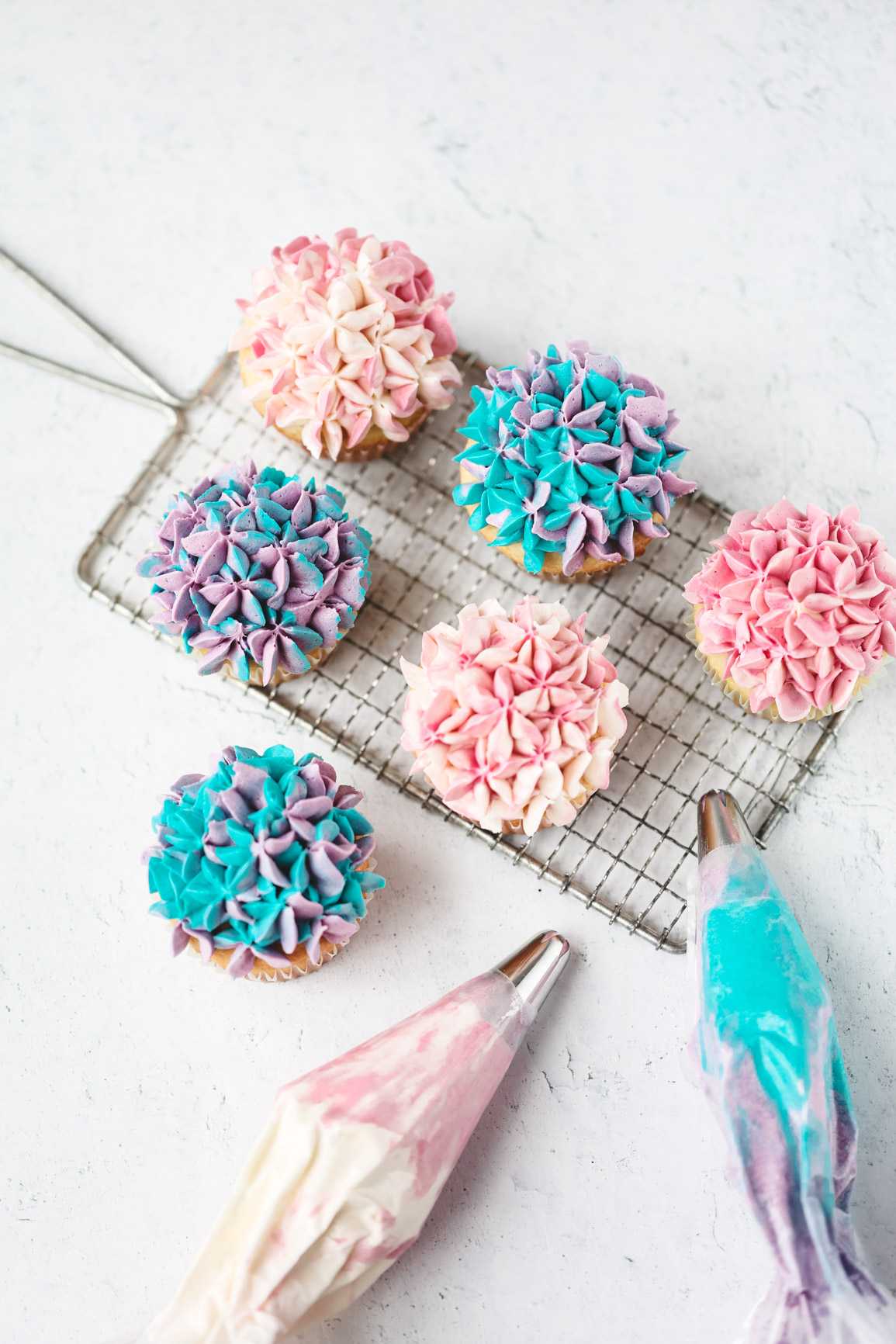 Buttercream recipe (Hydrangea flowers) Everything Marina